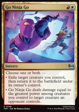Go Ninja Go