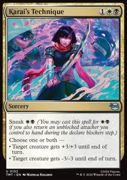 Karai's Technique Immagine principale del prodotto