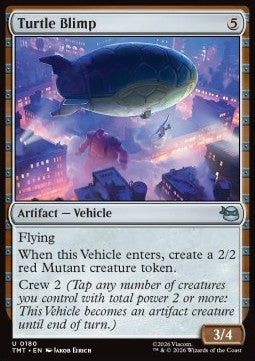 Turtle Blimp Immagine principale del prodotto