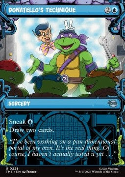 Donatello's Technique Immagine principale del prodotto