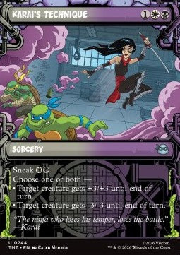 Karai's Technique Immagine principale del prodotto