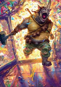 Art Series: Rocksteady, Rowdy Rhino (V.2) Immagine principale del prodotto