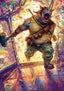 Art Series: Rocksteady, Rowdy Rhino (V.2)