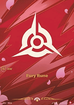 Fury Rune Immagine principale del prodotto