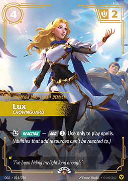 Lux, Crownguard Immagine principale del prodotto