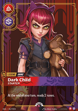 Annie, Dark Child Immagine principale del prodotto