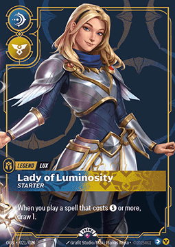 Lux, Lady of Luminosity Immagine principale del prodotto