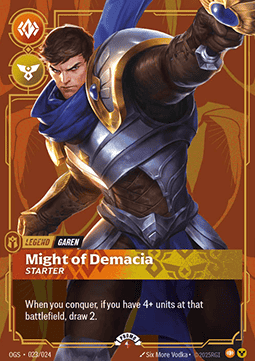 Garen, Might of Demacia Immagine principale del prodotto