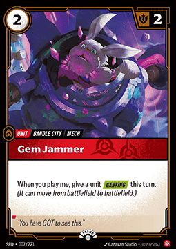Gem Jammer Immagine principale del prodotto