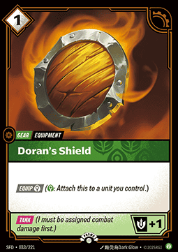 Doran's Shield Immagine principale del prodotto