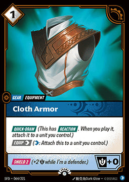 Cloth Armor