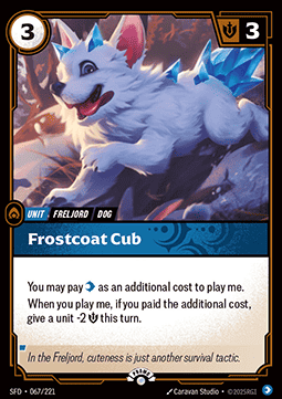 Frostcoat Cub Immagine principale del prodotto
