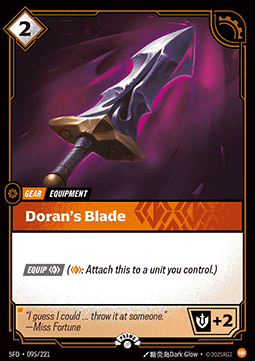 Doran's Blade Immagine principale del prodotto