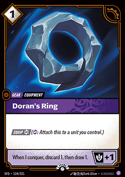Doran's Ring Immagine principale del prodotto