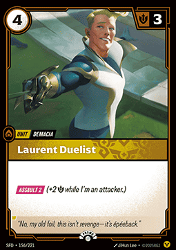 Laurent Duelist Immagine principale del prodotto