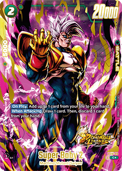 Super Baby 2 (FS10-09) [Fusion World] (V.2 - Alternate Art) Immagine principale del prodotto
