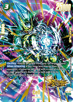 Cell (FS10-10) [Fusion World] (V.2 - Alternate Art) Immagine principale del prodotto