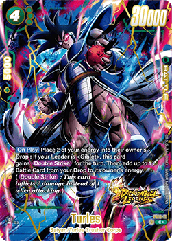 Turles (FS10-11) [Fusion World] (V.2 - Alternate Art) Immagine principale del prodotto