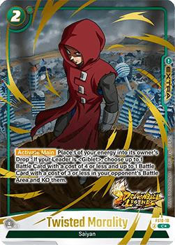 Twisted Morality (FS10-18) [Fusion World] (V.2 - Alternate Art) Immagine principale del prodotto