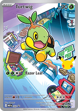 Turtwig Immagine principale del prodotto