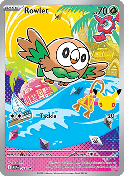 Rowlet Immagine principale del prodotto