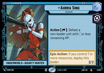 Aurra Sing, Assassin Immagine principale del prodotto