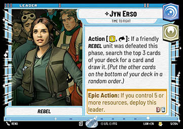 Jyn Erso, Time to Fight Immagine principale del prodotto