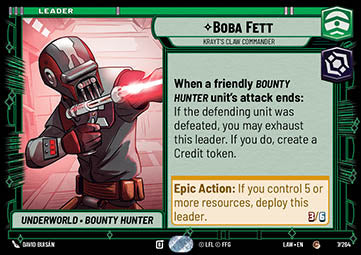 Boba Fett, Krayt's Claw Commander Immagine principale del prodotto