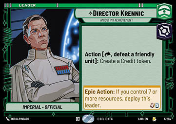 Director Krennic, Amidst My Achievement Immagine principale del prodotto