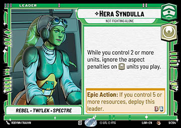 Hera Syndulla, Not Fighting Alone Immagine principale del prodotto