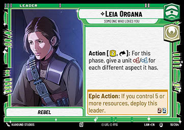 Leia Organa, Someone Who Loves You