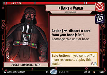 Darth Vader, Unstoppable Immagine principale del prodotto