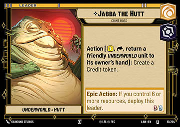 Jabba the Hutt, Crime Boss
