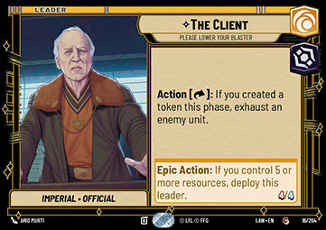 The Client, Please Lower Your Blaster Immagine principale del prodotto