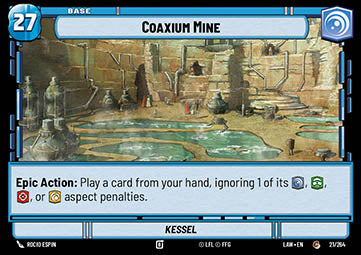 Coaxium Mine Immagine principale del prodotto