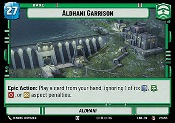 Aldhani Garrison Immagine principale del prodotto