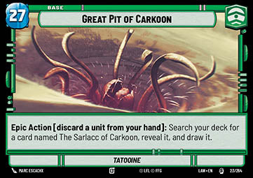 Great Pit of Carkoon Immagine principale del prodotto