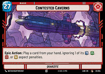 Contested Caverns Immagine principale del prodotto
