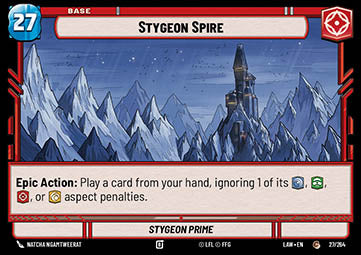 Stygeon Spire Immagine principale del prodotto
