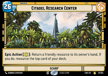 Citadel Research Center