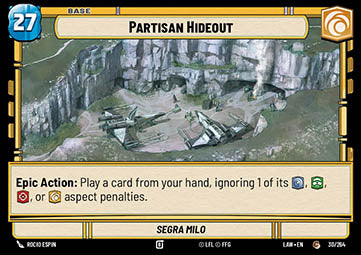 Partisan Hideout Immagine principale del prodotto
