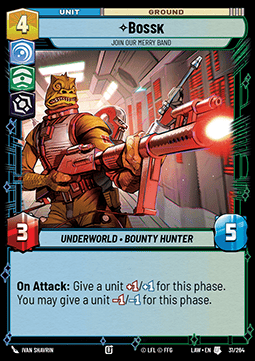 Bossk, Join Our Merry Band Immagine principale del prodotto