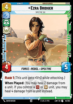 Ezra Bridger, Spectre Six Immagine principale del prodotto