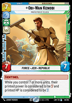 Obi-Wan Kenobi, Protector of Felucia Immagine principale del prodotto