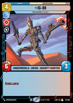 IG-88, Programmed to Kill