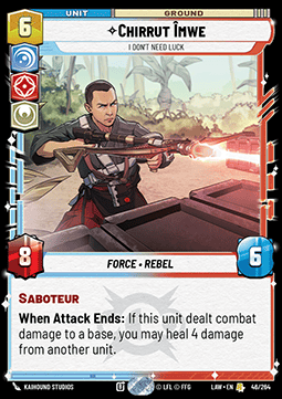 Chirrut Îmwe, I Don't Need Luck Immagine principale del prodotto