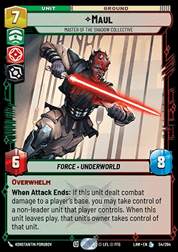 Maul, Master of the Shadow Collective Immagine principale del prodotto