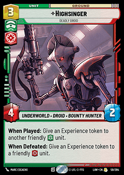 Highsinger, Deadly Droid Immagine principale del prodotto