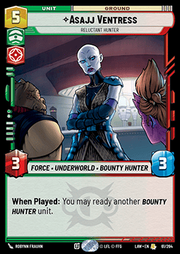 Asajj Ventress, Reluctant Hunter Immagine principale del prodotto