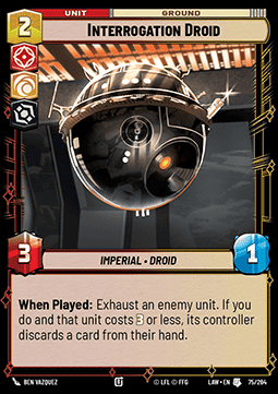 Interrogation Droid